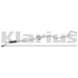 Труба выхлопного газа KLARIUS 160290