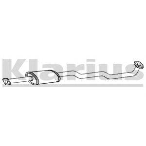 Средний глушитель выхлопных газов KLARIUS 261023