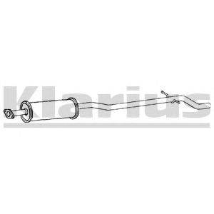 Средний глушитель выхлопных газов KLARIUS 270734