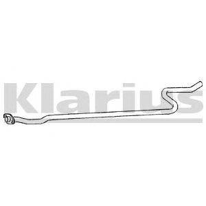 Труба выхлопного газа KLARIUS 160298