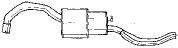 Глушитель выхлопных газов конечный MTS 61230