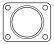 Прокладка, труба выхлопного газа SIGAM 015059