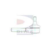 Наконечник поперечной рулевой тяги DITAS A2-292