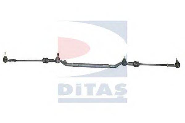 Поперечная рулевая тяга DITAS A2-5479