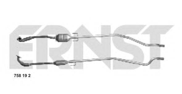 Катализатор ERNST 758192