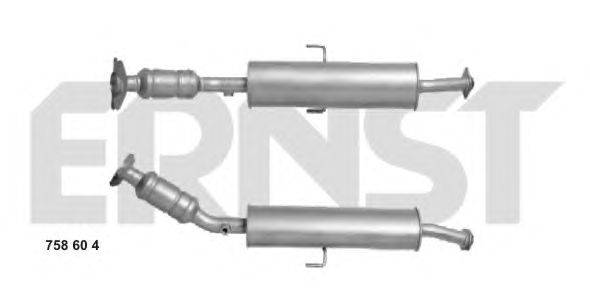 Катализатор ERNST 758604