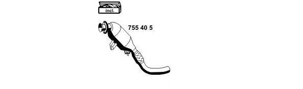 Система выпуска ОГ ERNST 020326