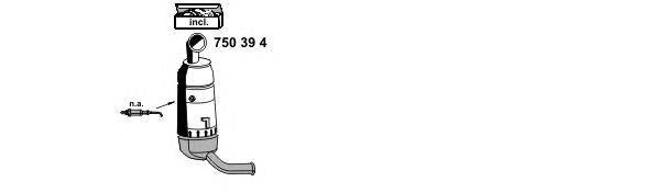 Система выпуска ОГ ERNST 090357