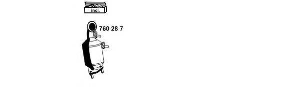 Система выпуска ОГ ERNST 280009