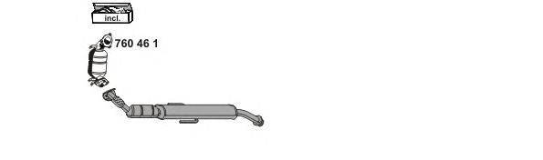 Система выпуска ОГ ERNST 180119