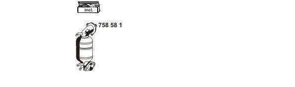 Система выпуска ОГ ERNST 180088