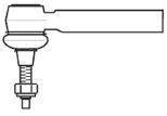 Наконечник поперечной рулевой тяги FRAP 2646