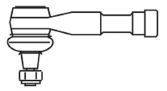 Наконечник поперечной рулевой тяги FRAP 3320