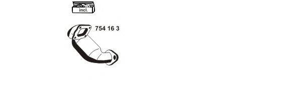 Система выпуска ОГ ERNST 170148