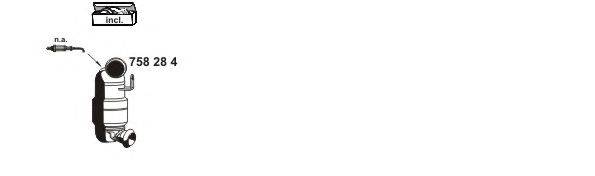 Система выпуска ОГ ERNST 160070