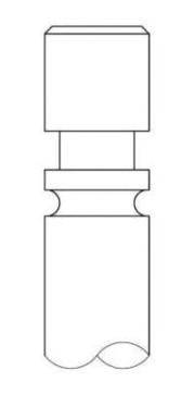 Впускной клапан INTERVALVES 2291.236