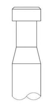 Впускной клапан INTERVALVES 2964002