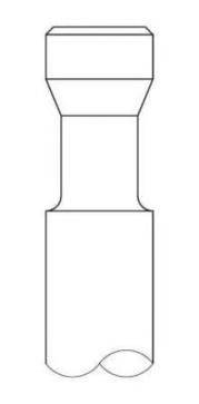 Впускной клапан INTERVALVES 2284002