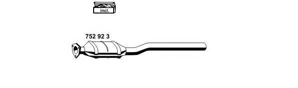 Система выпуска ОГ ERNST 190077