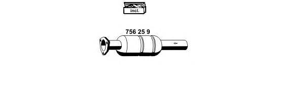 Система выпуска ОГ ERNST 120081