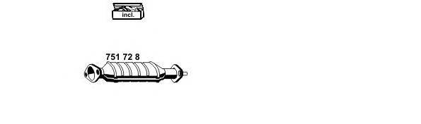 Система выпуска ОГ ERNST 160000