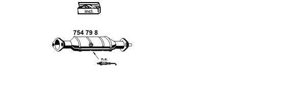 Система выпуска ОГ ERNST 160003