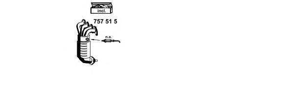 Система выпуска ОГ ERNST 250028