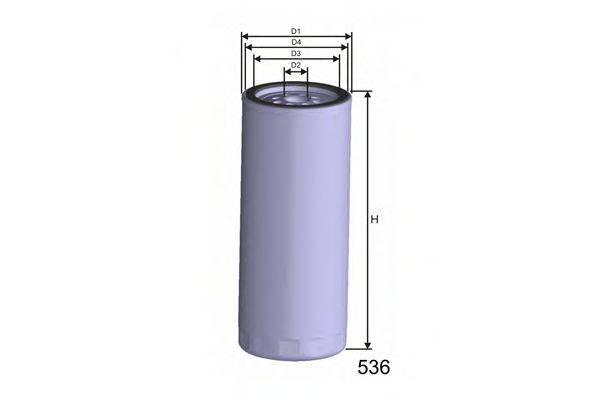 Топливный фильтр MISFAT M621
