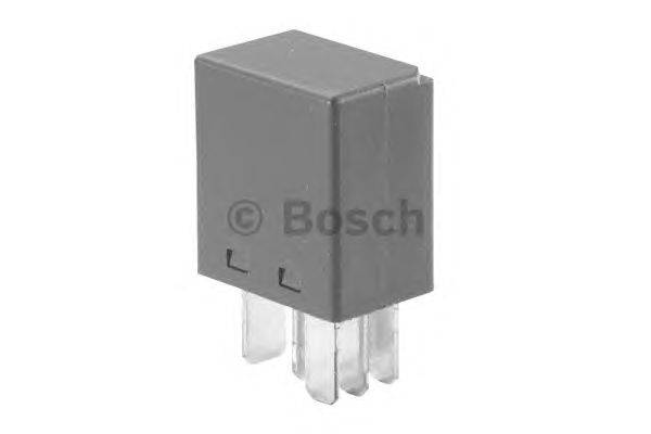 Реле, рабочий ток; Реле BOSCH 0 986 332 021