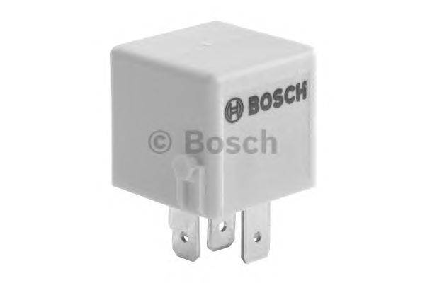 Реле, рабочий ток; Реле BOSCH 0 986 332 041