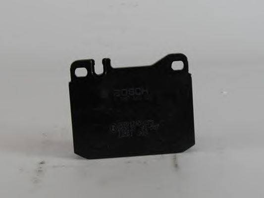 Комплект тормозных колодок, дисковый тормоз RAICAM 14809