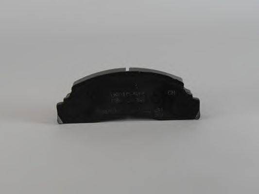 Комплект тормозных колодок, дисковый тормоз HP (ZEBRA) 2263