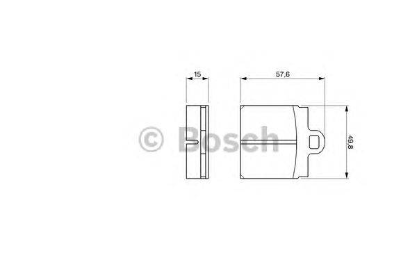 Комплект тормозных колодок, дисковый тормоз ROULUNDS RUBBER 430288