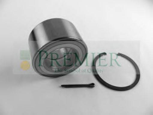 Комплект подшипника ступицы колеса BRT Bearings PWK0322