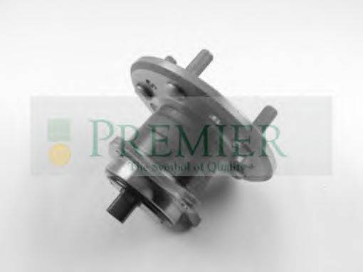 Комплект подшипника ступицы колеса BRT Bearings PWK1631