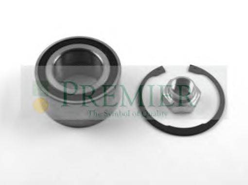 Комплект подшипника ступицы колеса BRT Bearings PWK1660