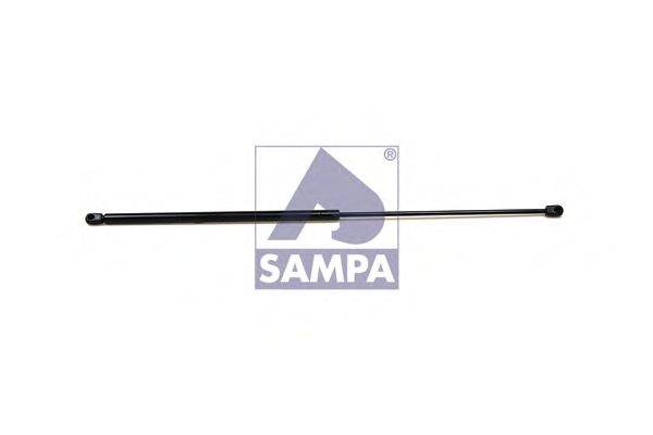 Газовая пружина, фронтальная крышка SAMPA 020.244