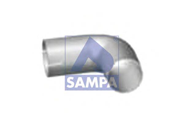 Труба выхлопного газа SAMPA 021273