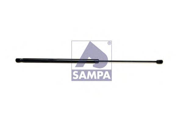 Газовая пружина, фронтальная крышка SAMPA 030320
