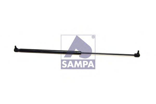 Газовая пружина, фронтальная крышка SAMPA 030321