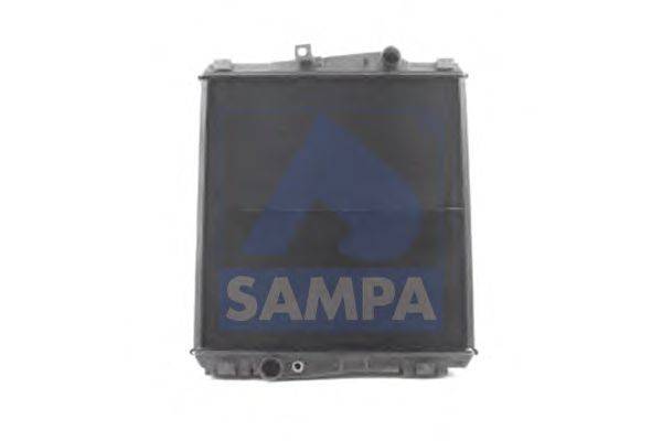 Радиатор, охлаждение двигателя SAMPA 032.194