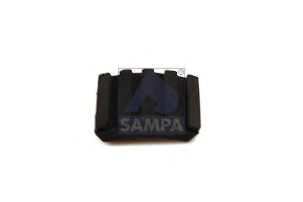 Накладка на педаль, педаль акселоратора SAMPA 040.077