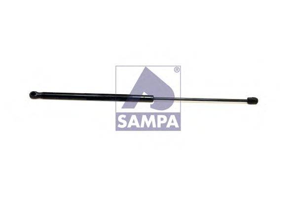 Газовая пружина, дефлектор возду SAMPA 040224