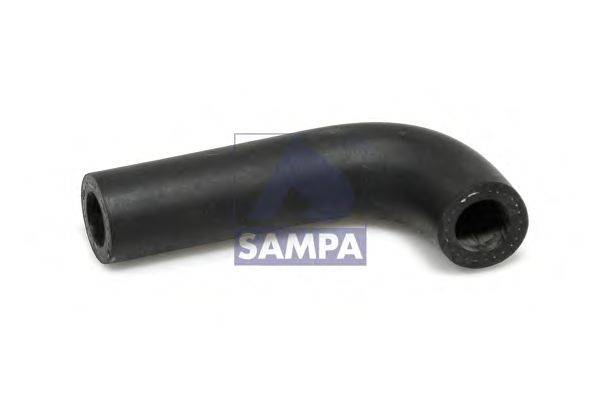 Напорный трубопровод, пневматический компрессор SAMPA 040.415
