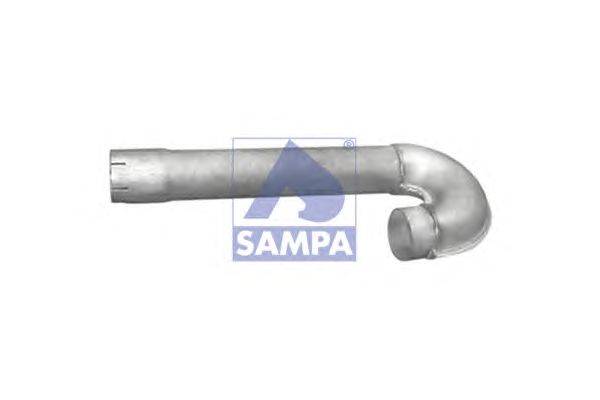 Труба выхлопного газа SAMPA 041.330