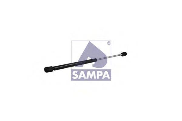 Газовая пружина, фронтальная крышка SAMPA 050076