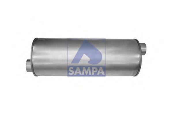Средний / конечный глушитель ОГ SAMPA 050458