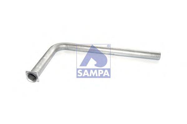 Труба выхлопного газа SAMPA 050.472
