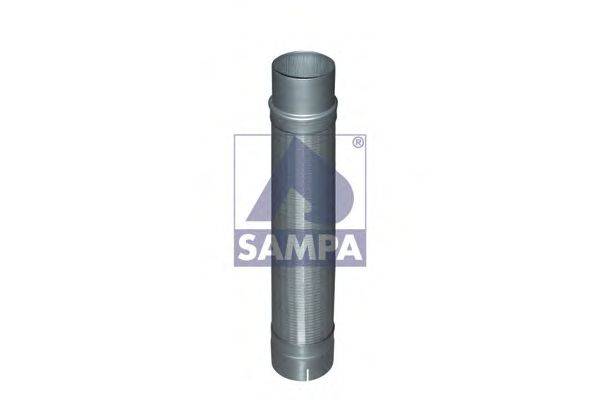 Гофрированная труба, выхлопная система SAMPA 060.238