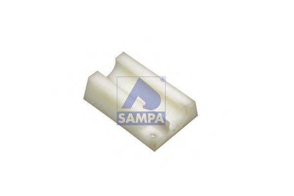 Подвеска, листовая рессора SAMPA 070.048
